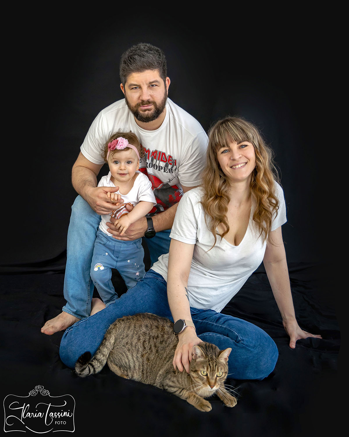 ritratto famiglia pet photo